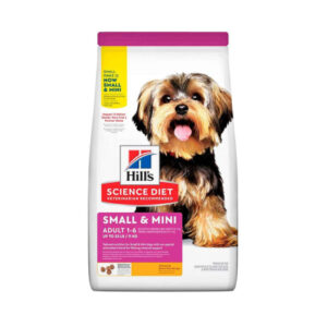 Hill's Small & Mini Adulto 1-6 Años Pollo x 4.5 libras