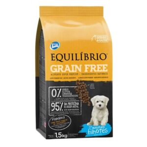 Equilibrio Grain Free Cachorro Raza Pequeña  x 1.5 kilos