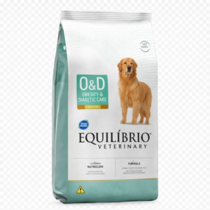 Equilibrio Obesity & Diabetic Caes O&D x 2 kilos