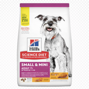 Hill´s Small & Mini Adulto +7 x 4.5 libras