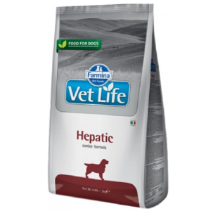 Vet Life Hepático Fórmula Canina x 2 kilos