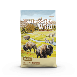 Taste of the Wild Perros Ancianos Bisonte x 2.27 kilos