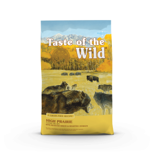 Taste of the Wild Perros Adultos High Prairie Bisonte 1 Kg