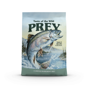Taste of the Wild Pray Perros Adultos Trucha con Ingredientes Limitados x 1 kilo