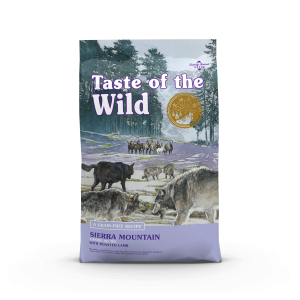 Taste of the Wild Perros Adultos Sierra Mountain x 1 kilo