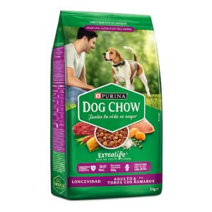 Dog Chow Adultos 7+ Longevidad Todos los Tamaños x 2 kg