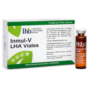 Inmul-V LHA x 60 Inyectable