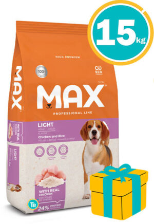 Max light x 15kg