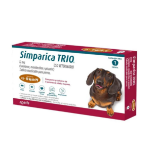 Simparica Trio 5-10 kilos