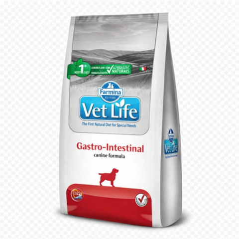 Vet Life Gastrointestinal Fórmula Canina x 2 kilos