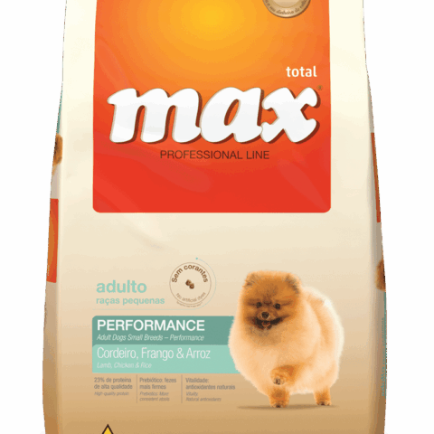 Total Max Performance Adulto Raza Pequeña x 2 kilos