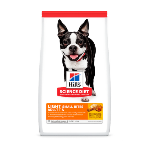Hill's Small Bites Adulto 1-6 Años Light x 5 libras