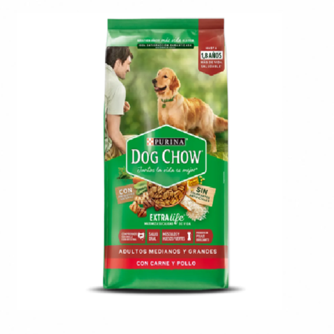 Dog Chow Adultos Medianos & Grandes x 2 kg