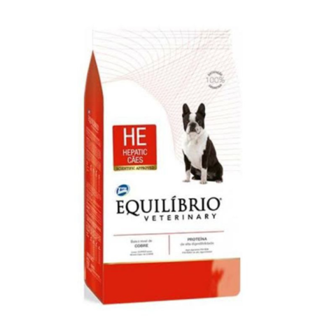 Equilibrio Hepatic Caes HE x 2 kilos