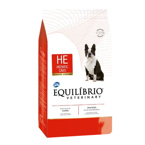 Equilibrio Hepatic Caes HE x 2 kilos