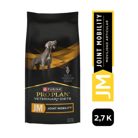 Purina Pro Plan JM movilidad articular x 6 libras (2.72 kilos)