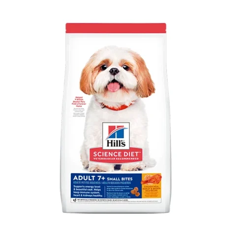 Hill's Adulto +7 Small Bites x 4.4 libras