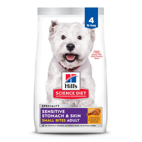 Hill's Sensitive Stomach Skin Adulto x 4 libras