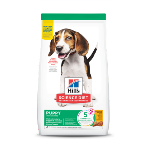 Hill's Small & Mini Puppy Pollo x 4.5 libras