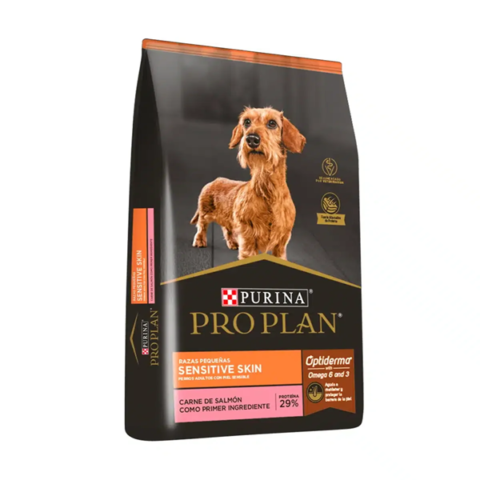 Purina Pro Plan Sensitive Skin Razas Pequeñas x 3 kilos