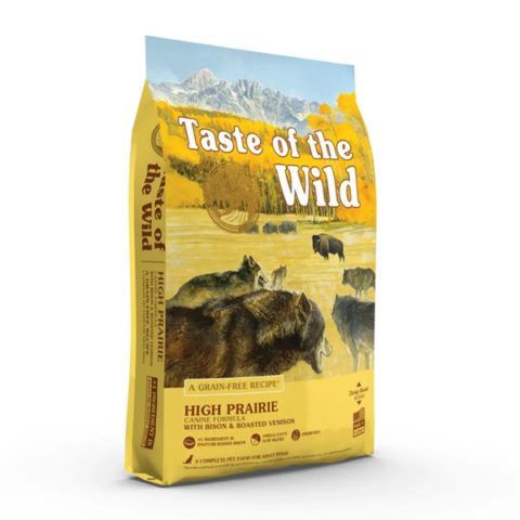 Taste of the Wild Perros Adultos High Prairie Bisonte x 1 Kg