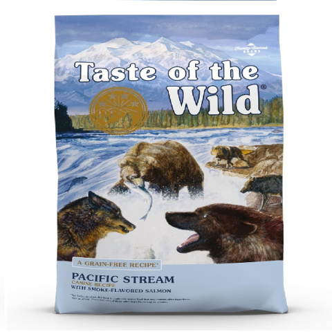 Taste of the Wild Perros Ancianos Salmon x 2.27 kilos