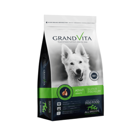 Grand Vita Cordero Adulto Todas las Razas x 3 kilos