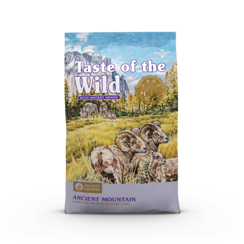 Taste of the Wild Perros Ancianos Cordero x 2.27 kilos