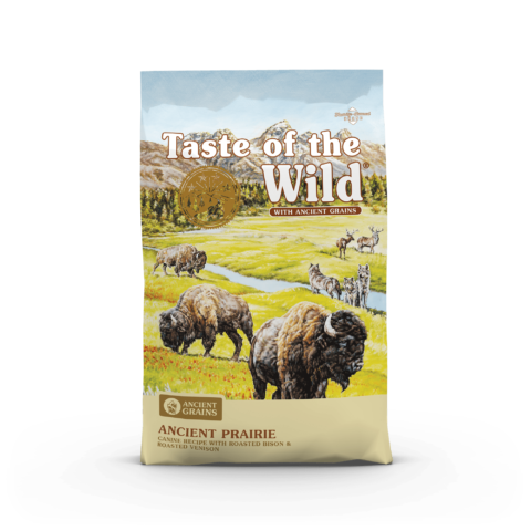 Taste of the Wild Perros Ancianos Bisonte x 2.27 kilos