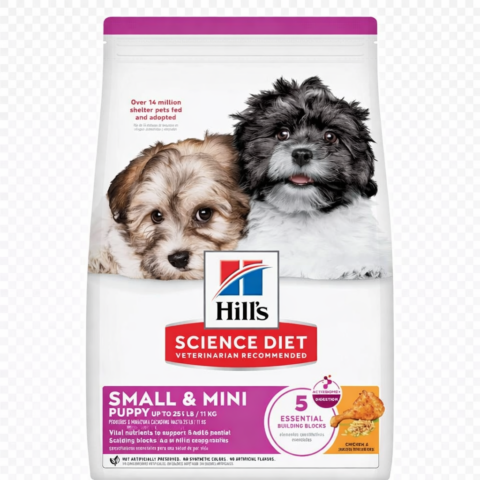 Hill's Small & Mini Puppy Pollo x 4.5 libras
