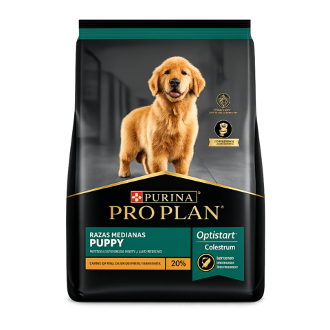 Purina Pro Plan Puppy Razas Medianas y Grandes x 3 kilos