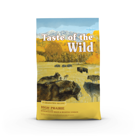 Taste of the Wild Perros Adultos High Prairie Bisonte 1 Kg