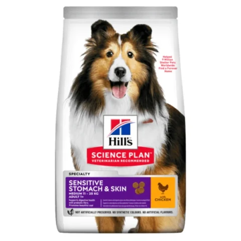 Hill's Sensitive Stomach & Skin Adulto x 4 libras