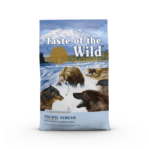 Taste of the Wild Perros Adultos Pacific Stream x 1 kilo