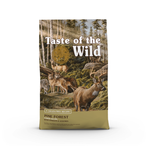 Taste of the Wild Perros Adultos Pine Forest x 1 kilo