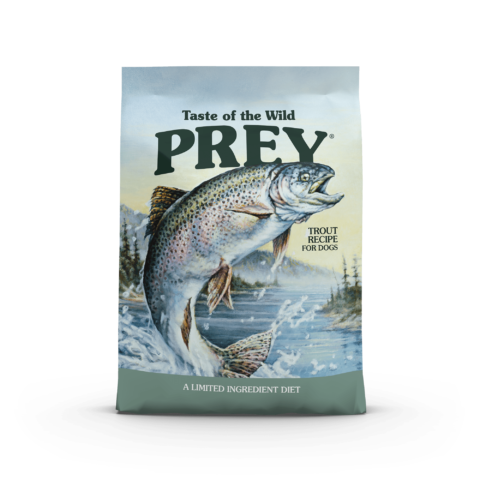Taste of the Wild Pray Perros Adultos Trucha con Ingredientes Limitados x 1 kilo