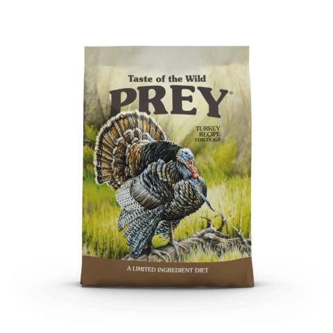 Taste of the Wild Pray Perros Adultos Pavo con Ingredientes Limitados x 1 kilo