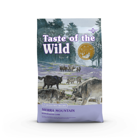 Taste of the Wild Perros Adultos Sierra Mountain x 1 kilo