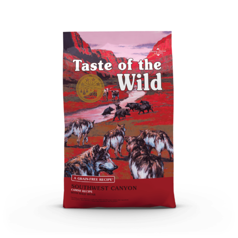 Taste of the Wild Perros Adultos Southwest Canyon x 1 kilo