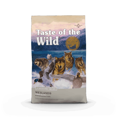 Taste of the Wild Perros Adultos Wetlands x 1 kilo